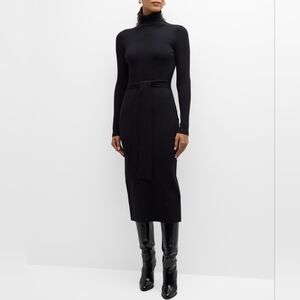 Slinky L''agence Black Knit Dress